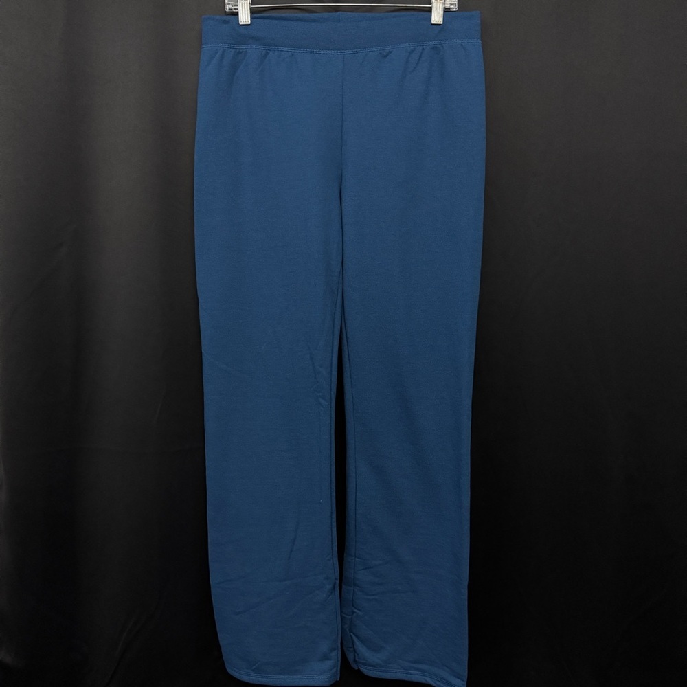 Hanes Petite S Pull-On Lounge Pant Blue/Teal
